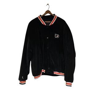 Vintage Philadelphia Flyers Corduroy Jacket Men's Sz XL NHL